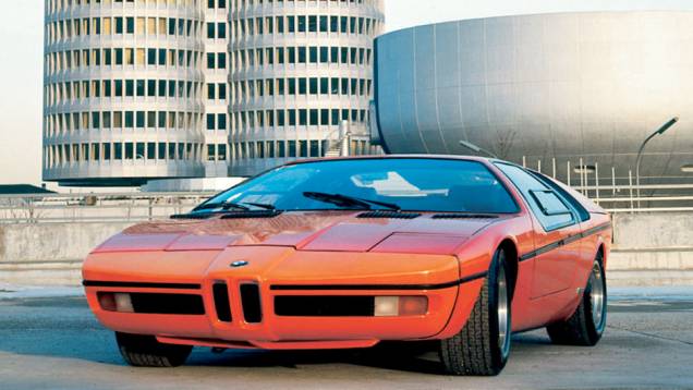 BMW Turbo (1972) - Com asas de gaivota como os primeiros Mercedes SL, foi criado para celebrar as Olimpíadas de Munique. Sua arquitetura foi aproveitada no M1 de 1979, mas seu belo desenho não.