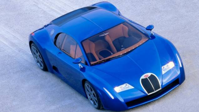 Bugatti 18/3 Chiron (1999) - Prenúncio do Veyron logo após a compra da marca pela VW, tinha nada menos que 18 cilindros em W, 6.3 litros e 555 cv. A tração já era integral. O desenho ficou a cargo da Italdesign.