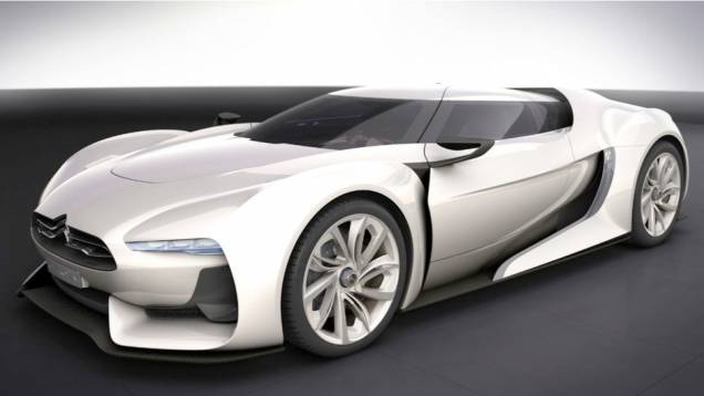 Citroën GT (2008) - Versão real de um carro criado virtualmente para o jogo Gran Turismo 5, ele foi apresentado no Salão de Paris e previa célula de combustível como propulsão. Citroën GT (2008) - Versão real de um carro criado virtualmente para o jogo Gran Turismo 5, ele foi apresentado no Salão de Paris e previa célula de combustível como propulsão.