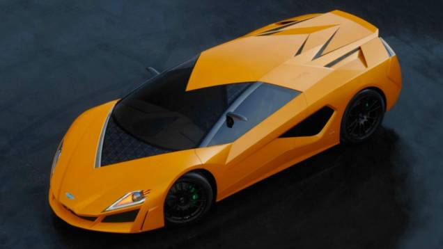 Giugiaro Namir (2009) - Hibrido que chegava a 300 km/h, o Namir chamava atenção pelo parabrisa que embutia as janelas laterais num grande "V". A um motor rotativo central se somavam quatro elétricos. Giugiaro Namir (2009) - Hibrido que chegava a 300 km/h, o Namir chamava atenção pelo parabrisa que embutia as janelas laterais num grande "V". A um motor rotativo central se somavam quatro elétricos.