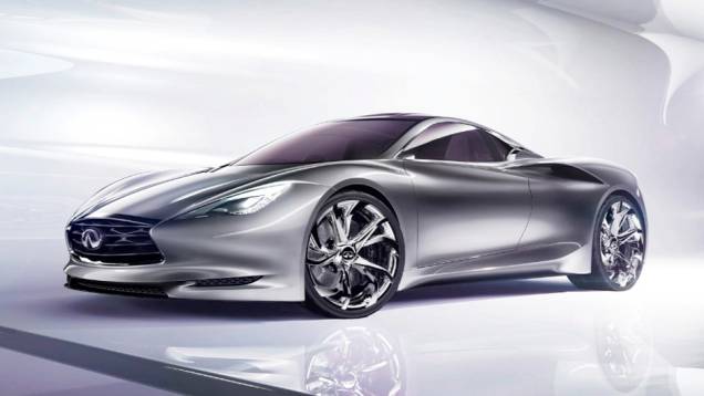 Infiniti Emerg-E (2012) - Destaque no Salão de Genebra, ele contava com dois motores elétricos centrais, num total de 402 cv. Fazia 0 a 96 km/h em 4 segundos. Ainda está em tempo de chegar ao mercado.