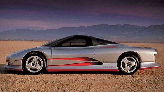 Mitsubishi HSR II (1989) - Dos seis conceitos HSR realizados entre 1987 e 1997, ele é o mais atraente. Está nos games Gran Turismo 4, 5 e 6. Seu cx variava de 0,20 a 0,40, dependendo de defletores e aletas configuráveis. Mitsubishi HSR II (1989) - Dos seis conceitos HSR realizados entre 1987 e 1997, ele é o mais atraente. Está nos games Gran Turismo 4, 5 e 6. Seu cx variava de 0,20 a 0,40, dependendo de defletores e aletas configuráveis.