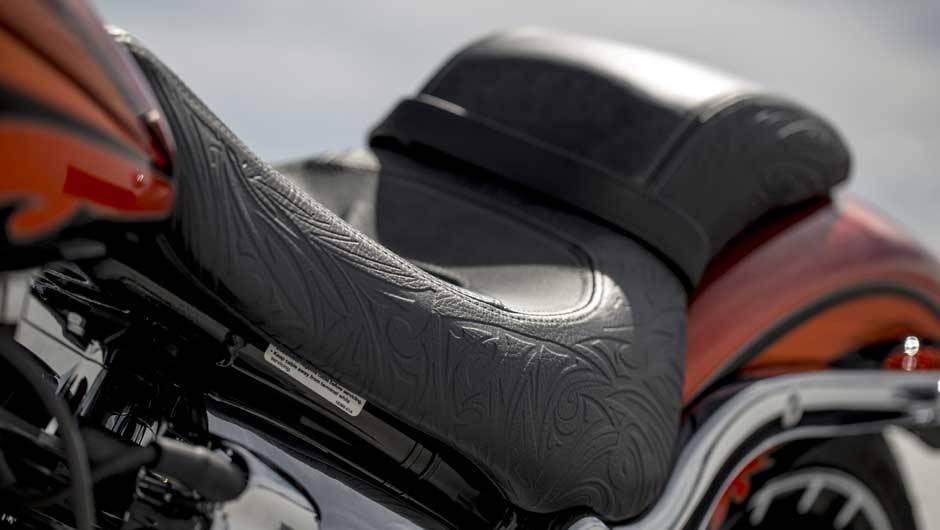 Somente 30 unidades ser&atilde;o trazidas para o pa&iacute;s | <a href="https://quatrorodas.abril.com.br/moto/noticias/harley-davidson-tres-novidades-ao-salao-duas-rodas-756391.shtml" rel="migration">Leia mais</a>
