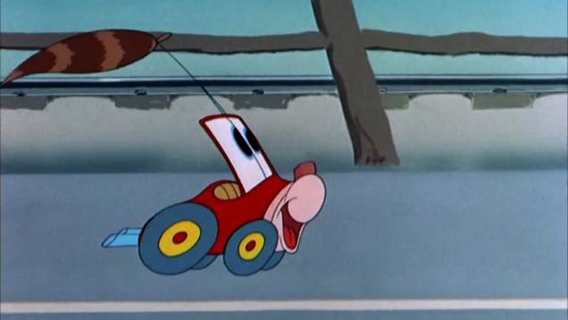 One Cabs Family (1952) - Curta pioneiro da animação automotiva, mostra um casal de táxis humanizados que se frustra quando seu rebento demonstra sonhar ser um hot rod