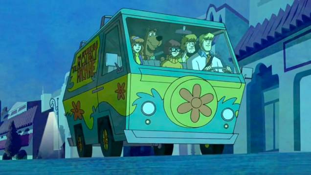 Scooby-Doo (1969-1972) - Nos sites de busca, sobram vans pintadas ao estilo da colorida Mystery Machine, o furgão da turma de investigadores que acompanha o divertido cão falante do título