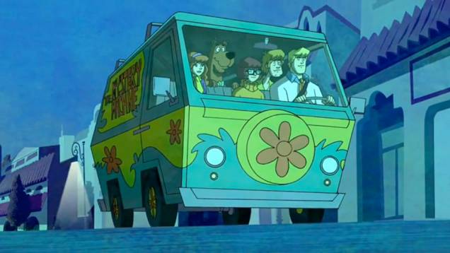 Scooby-Doo (1969-1972) - Nos sites de busca, sobram vans pintadas ao estilo da colorida Mystery Machine, o furgão da turma de investigadores que acompanha o divertido cão falante do título Scooby-Doo (1969-1972) - Nos sites de busca, sobram vans pintadas ao estilo da colorida Mystery Machine, o furgão da turma de investigadores que acompanha o divertido cão falante do título