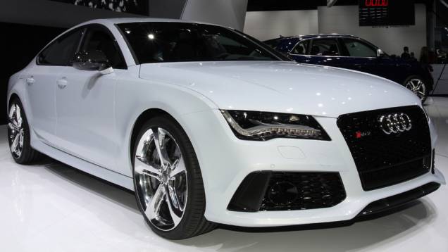 Audi RS7 | <a href="https://quatrorodas.abril.com.br/saloes/detroit/2013/" rel="migration">Leia mais</a>