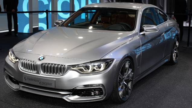 BMW Série 4 Coupe Concept | <a href="https://quatrorodas.abril.com.br/saloes/detroit/2013/" rel="migration">Leia mais</a>