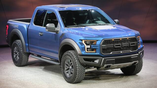 Ford F-150 Raptor | <a href="https://quatrorodas.abril.com.br/galerias/saloes/detroit-2015/direto-detroit-parte-2-825561.shtml" rel="migration">Veja a segunda parte</a>