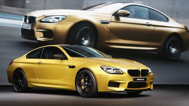 BMW M6 Coupe | <a href="https://quatrorodas.abril.com.br/galerias/saloes/detroit-2015/direto-detroit-parte-2-825561.shtml" rel="migration">Veja a segunda parte</a>