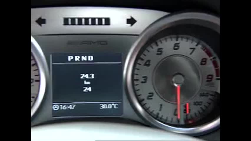 Mercedes-Benz SLS AMG