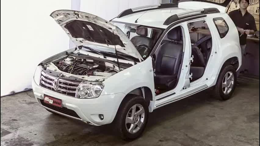 Desmonte: Renault Duster