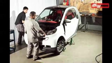 Longa Duração: desmonte do Smart Fortwo