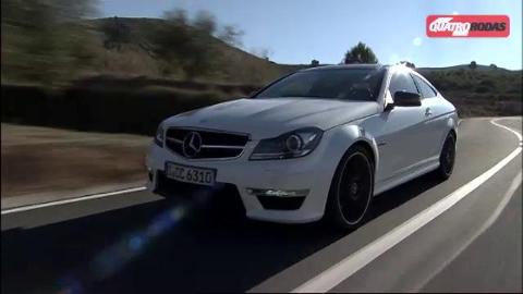 Mercedes-Benz C63 AMG Coupé