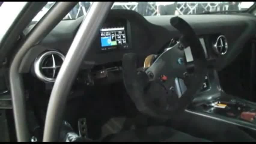 Mercedes-Benz SLS GT3