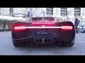 Bugatti Chiron – SOUND – Start Up & LOUD Revs!