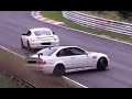 Crash BMW e46 M3 Nordschleife Nürburgring
