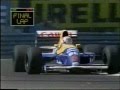 Mansell Last Lap Retirement – 1991 Canadian Grand Prix