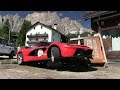 $4Million LaFerrari Hypercar Crashes onto boulder in Italy!