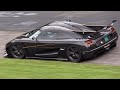 1361HP Koenigsegg One:1 Testing AGAIN on the Nurburgring!