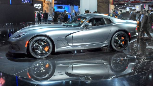 SRT Viper: embora não seja mais novidade, o Viper continua chamando atenção por onde quer que passe