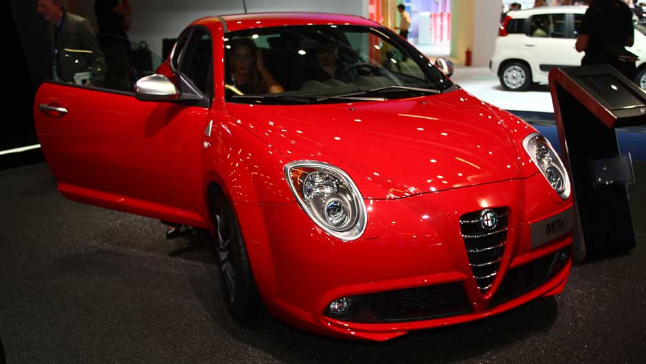 Alfa Romeo: estande em Frankfurt