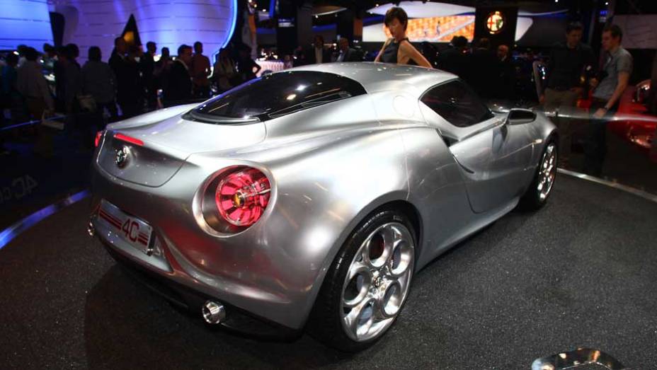 Alfa Romeo 4C Concept