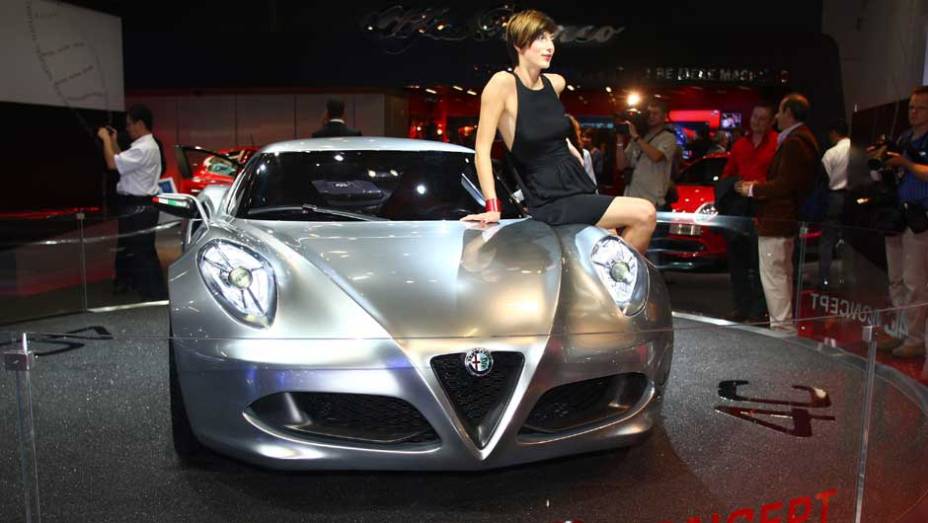 Alfa Romeo 4C Concept