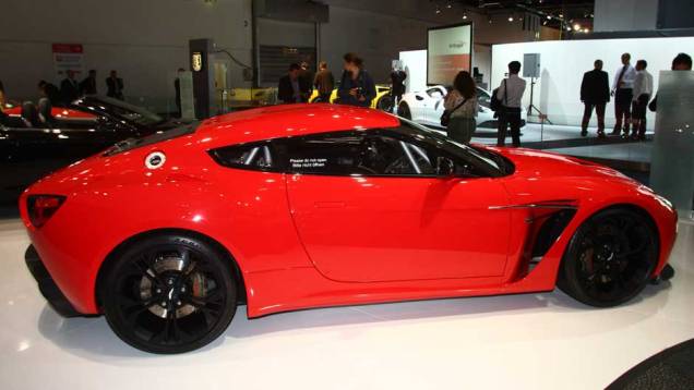 Aston Martin V12 Zagato Aston Martin V12 Zagato
