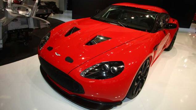 Aston Martin V12 Zagato Aston Martin V12 Zagato