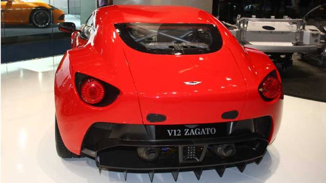 Aston Martin V12 Zagato Aston Martin V12 Zagato