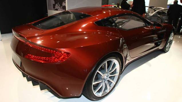 Aston Martin One-77 Aston Martin One-77