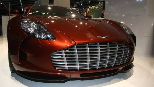 Aston Martin One-77 Aston Martin One-77