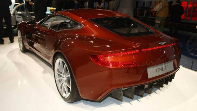 Aston Martin One-77 Aston Martin One-77