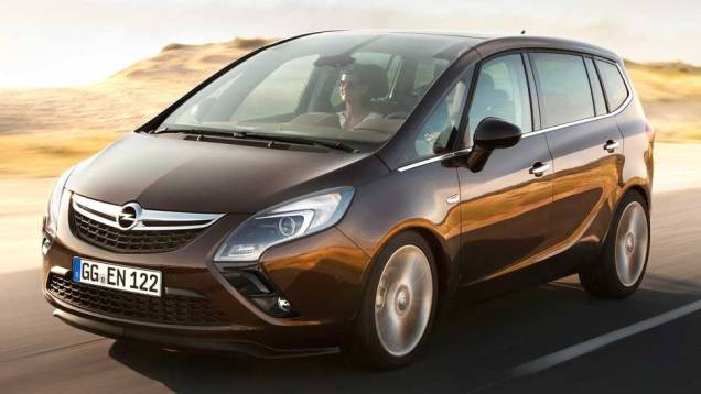Zafira entra em sua terceira geração Zafira entra em sua terceira geração