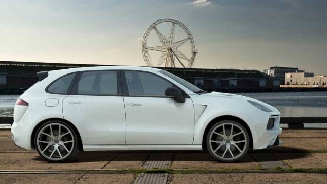Utilitário esportivo é baseado no Porsche Cayenne Utilitário esportivo é baseado no Porsche Cayenne
