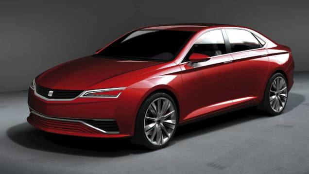 Seat mostra seu conceito de esportivo híbrido plug-in