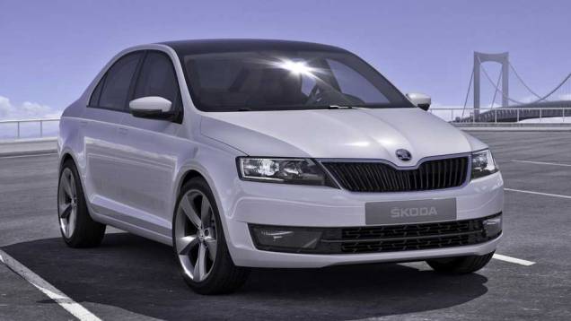 Conceito representa aposta da Skoda para alavancar as vendas em 2012 Conceito representa aposta da Skoda para alavancar as vendas em 2012