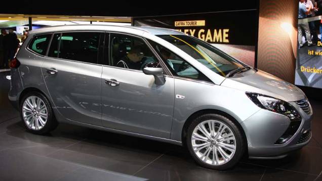 Opel Zafira Tourer Opel Zafira Tourer