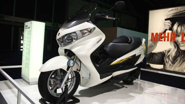 Suzuki Burgman Fuel Cell Scooter