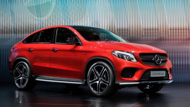 Mercedes GLE 450 AMG 4matic Coupe