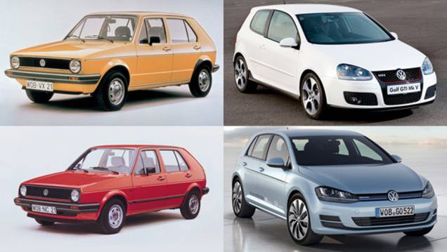 Criado para substituir o Fusca com um salto de modernidade, o Golf se tornou um dos maiores sucessos comerciais da indústria automobilística mundial. Vamos recordar os 40 anos de história dele?