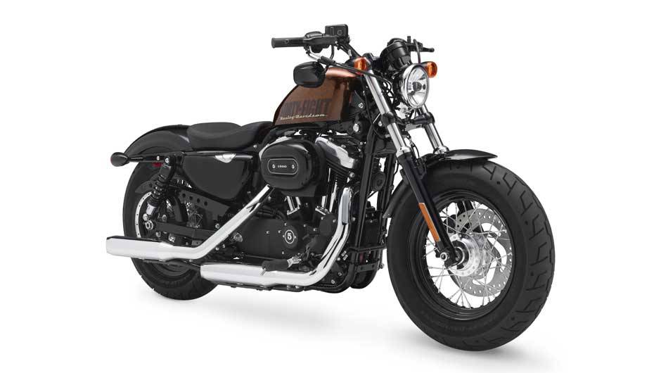 Harley-Davidson Sportster Forty-Eight | Quatro Rodas