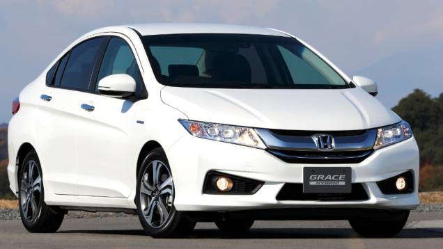 Modelo é equipado com um power-train híbrido instalado no assoalho | <a href="https://quatrorodas.abril.com.br/noticias/fabricantes/honda-mostra-grace-hybrid-japao-818809.shtml" rel="migration">Leia mais</a> Modelo é equipado com um power-train híbrido instalado no assoalho | <a href="https://quatrorodas.abril.com.br/noticias/fabricantes/honda-mostra-grace-hybrid-japao-818809.shtml" rel="migration">Leia mais</a>
