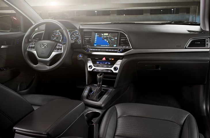 Hyundai New Elantra Hyundai New Elantra