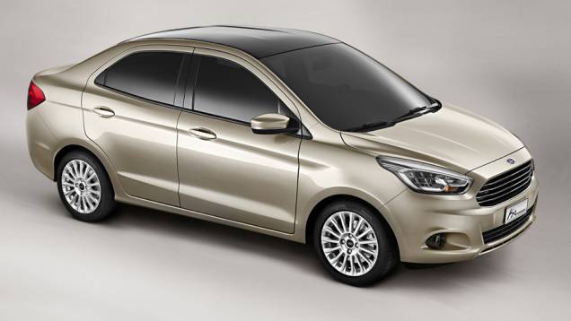 Apresentado como Ka Concept 4 Portas, o conceito antecipa o futuro Ka Sedan | <a href="https://quatrorodas.abril.com.br/noticias/fabricantes/ford-divulga-imagens-oficiais-novo-ka-sedan-772215.shtml" rel="migration">Leia mais</a> Apresentado como Ka Concept 4 Portas, o conceito antecipa o futuro Ka Sedan | <a href="https://quatrorodas.abril.com.br/noticias/fabricantes/ford-divulga-imagens-oficiais-novo-ka-sedan-772215.shtml" rel="migration">Leia mais</a>