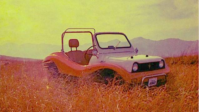 Daihatsu Fellow Buggy (1970):Caso único nesse tipo de carroceria, surfou no pico da onda dos bugues mundo afora, em 1970. Só 100 foram produzidos. Virou item de colecionador. | <a href="https://quatrorodas.abril.com.br/galerias/especiais/galeria-kei-ji" rel="migration"></a> Daihatsu Fellow Buggy (1970):Caso único nesse tipo de carroceria, surfou no pico da onda dos bugues mundo afora, em 1970. Só 100 foram produzidos. Virou item de colecionador. | <a href="https://quatrorodas.abril.com.br/galerias/especiais/galeria-kei-ji" rel="migration"></a>