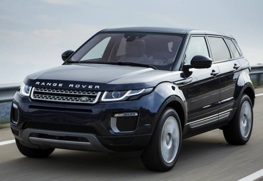 <strong>Land Rover Range Rover Evoque </strong>– Modelo mais vendido da marca no Brasil, <a href="https://quatrorodas.abril.com.br/materia/antes-se-tornar-nacional-range-rover-evoque-reestilizado-chega-r-209-900-911322/" rel="o Evoque ganhou leves retoques visuais" target="_blank">o Evoque ganhou leves retoques visuais</a>. O utilitário será fabricado no Brasil em 2016, quando chega sua versão conversível. 