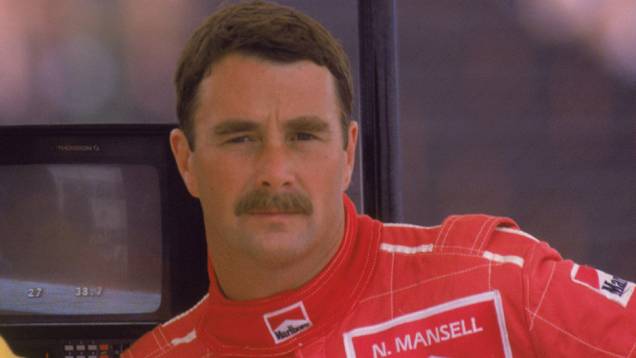Nigel Mansell - Campeão da F-1 em 1992, com um carro espetacular da Williams, chegou à F-Indy no ano seguinte e conquistou o título, pilotando pela equipe Newman/Haas.