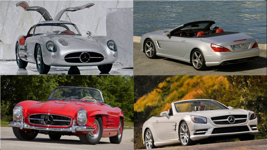 Há seis décadas a Mercedes-Benz lançava seu maior ícone, o SL. Com um carisma que alcançou gerações, ele influenciou outros projetos da marca e de outros fabricantes, sem perder o encanto de sua própria tradição